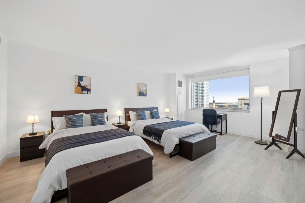 Sleep Six Cozysuites, 1Br 2Ba On The Boardwalk Atlantic City Zewnętrze zdjęcie