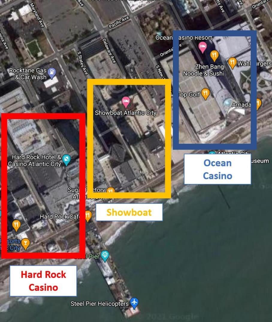 Sleep Six Cozysuites, 1Br 2Ba On The Boardwalk Atlantic City Zewnętrze zdjęcie