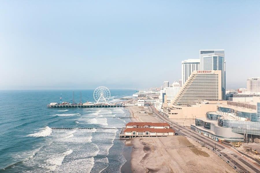 Sleep Six Cozysuites, 1Br 2Ba On The Boardwalk Atlantic City Zewnętrze zdjęcie